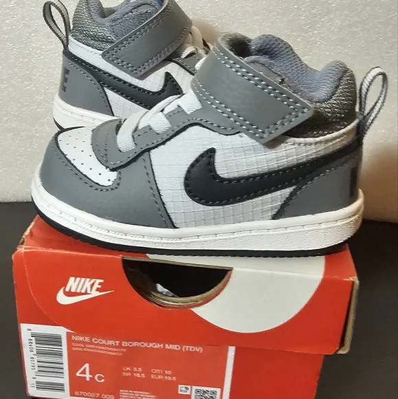 Nike Court 4C Childrens/Toddler NEW - Picture 3 of 10